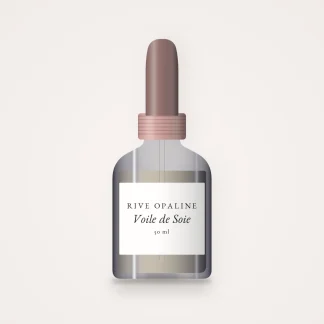 Voile de Soie sérum resurfaçant – Rive Opaline, flacon compte-gouttes 50 ml