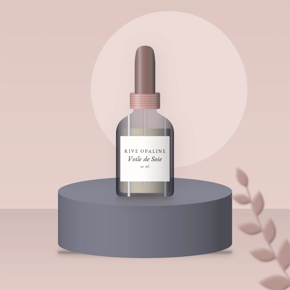 Voile de Soie sérum resurfaçant – Rive Opaline, photo d'ambiance