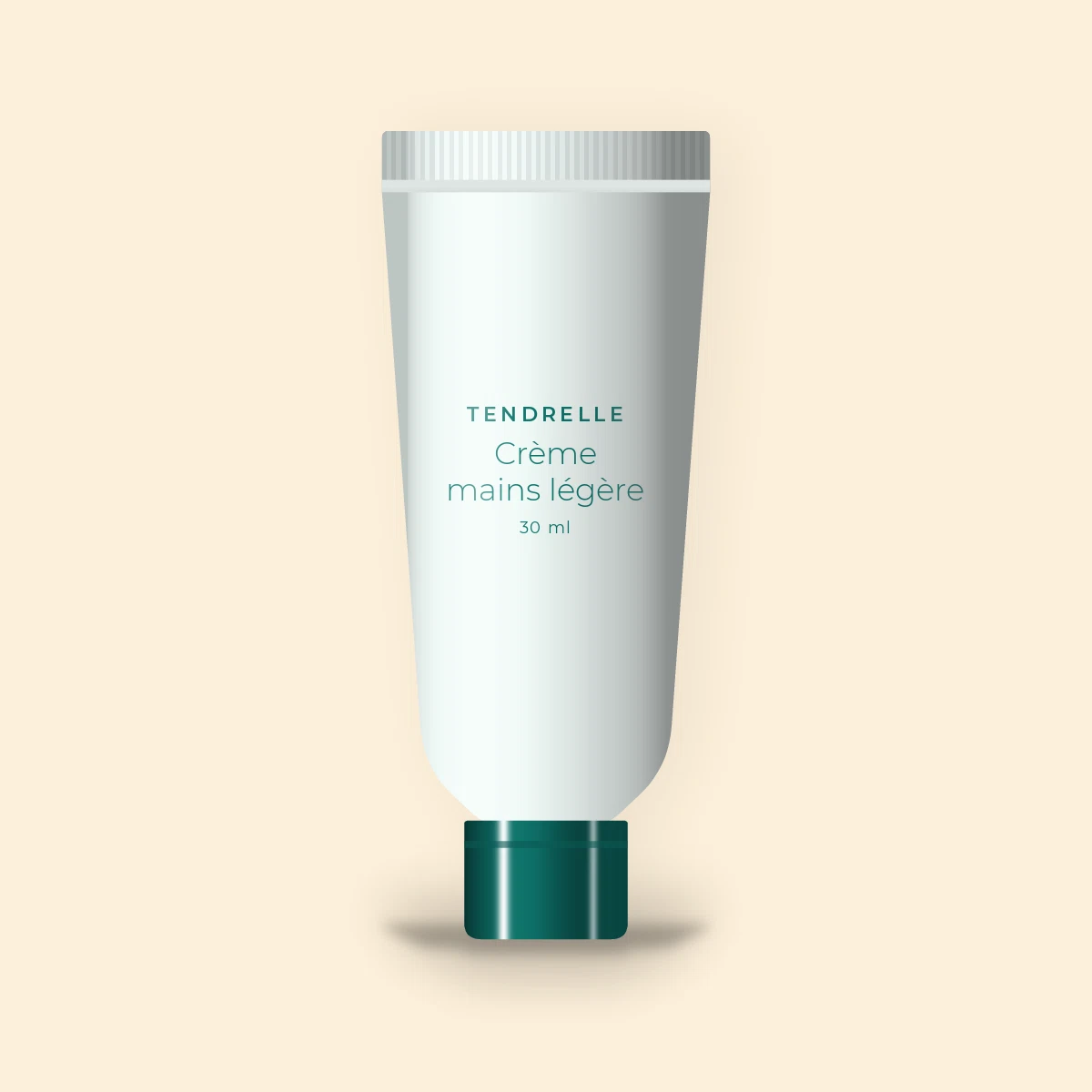 Crème mains légère à l'huile d'argan – Tendrelle, tube 30 ml