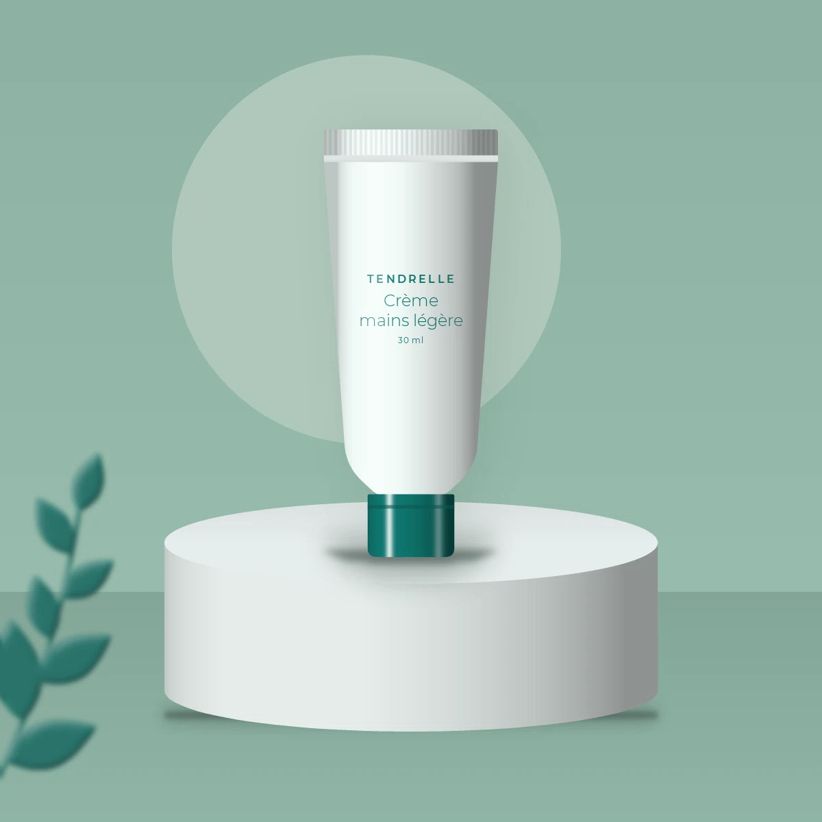 Crème mains légère à l'huile d'argan – Tendrelle, photo d'ambiance