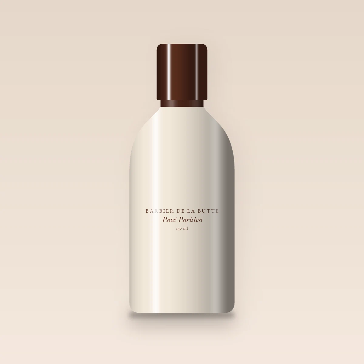 Après-shampooing Pavé Parisien au beurre de karité – Barbier de la Butte, flacon 150 ml
