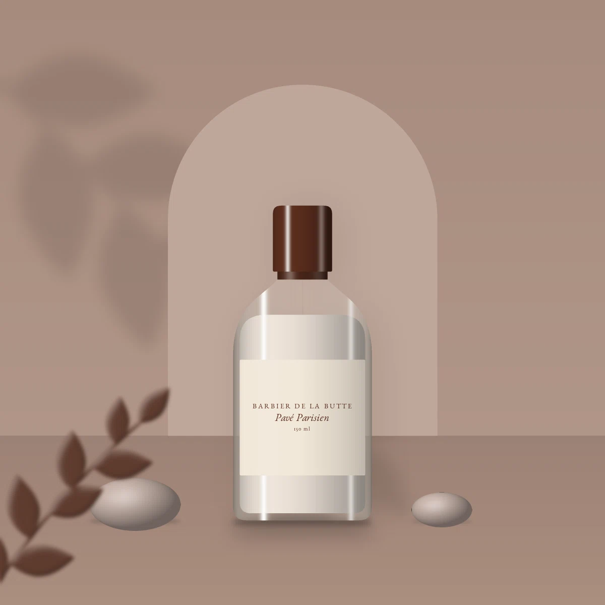 Après-shampooing Pavé Parisien au beurre de karité – Barbier de la Butte, photo d'ambiance