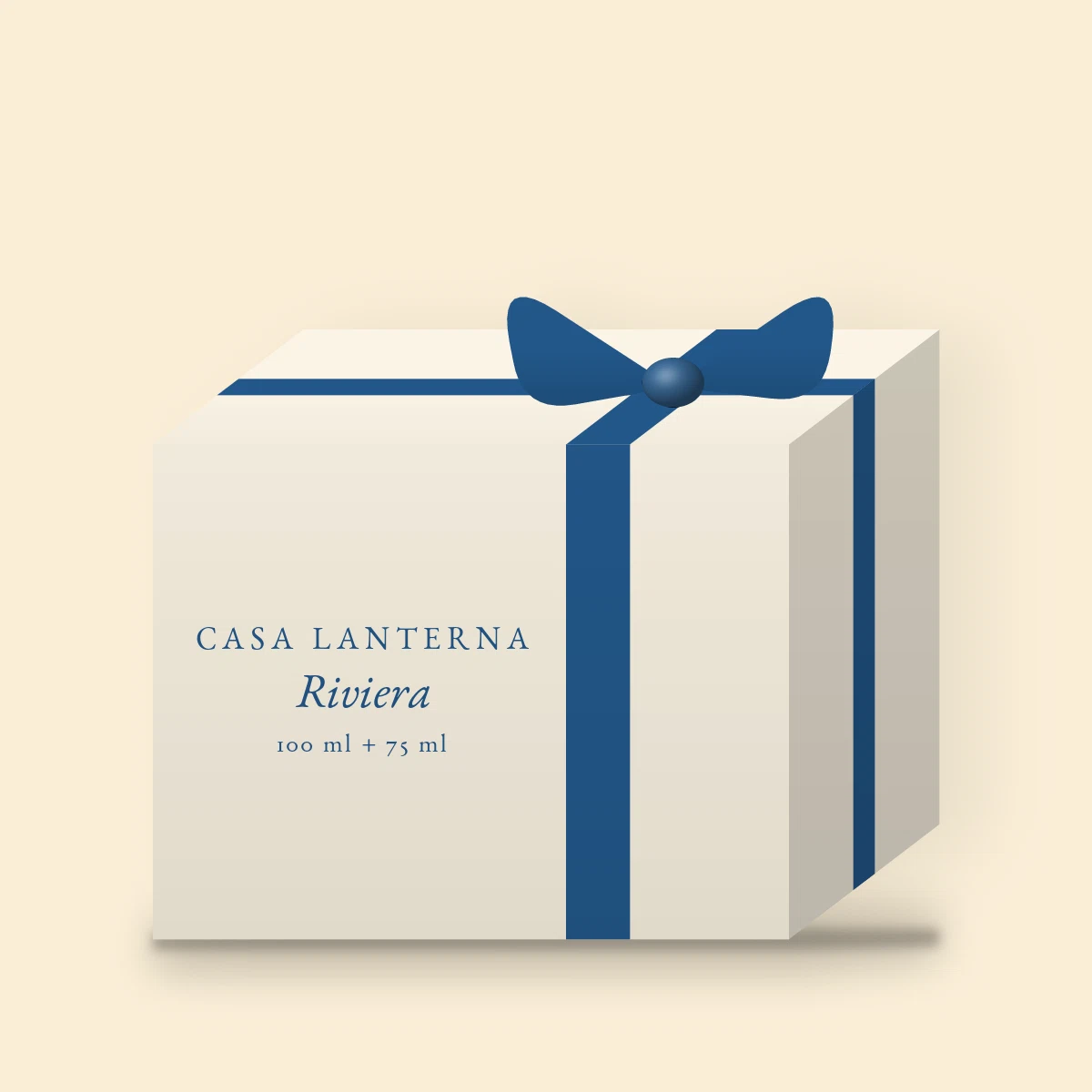 Coffret Riviera au ciste labdanum – Casa Lanterna, 100 ml + 75 ml