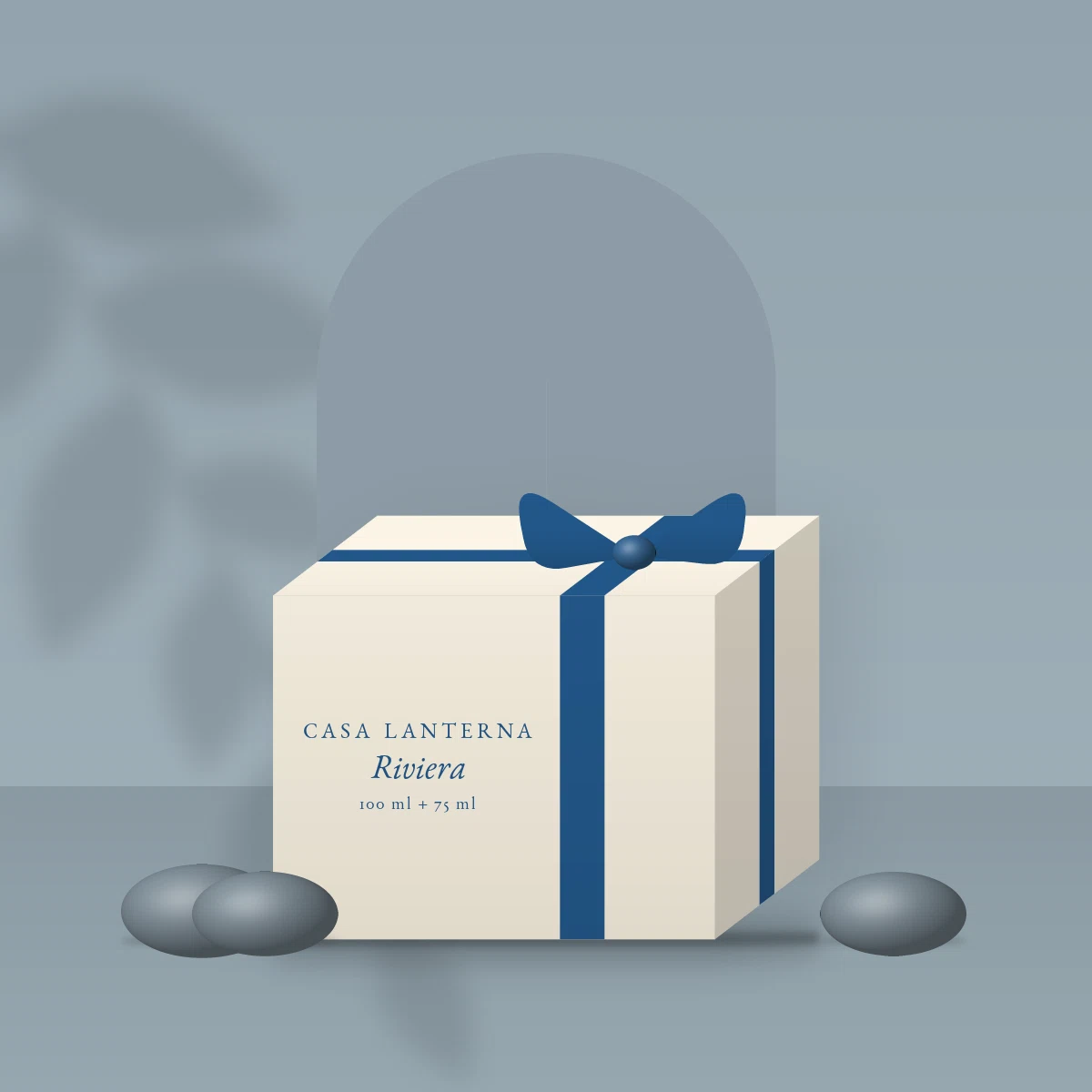 Coffret Riviera au ciste labdanum – Casa Lanterna, photo d'ambiance
