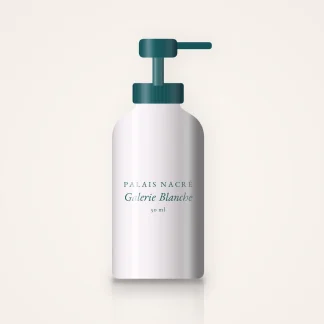 Galerie Blanche crème hydratante confort – Palais Nacré, flacon-pompe 50 ml