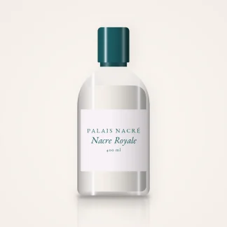 Lait corps Nacre Royale fraîcheur – Palais Nacré, flacon 400 ml