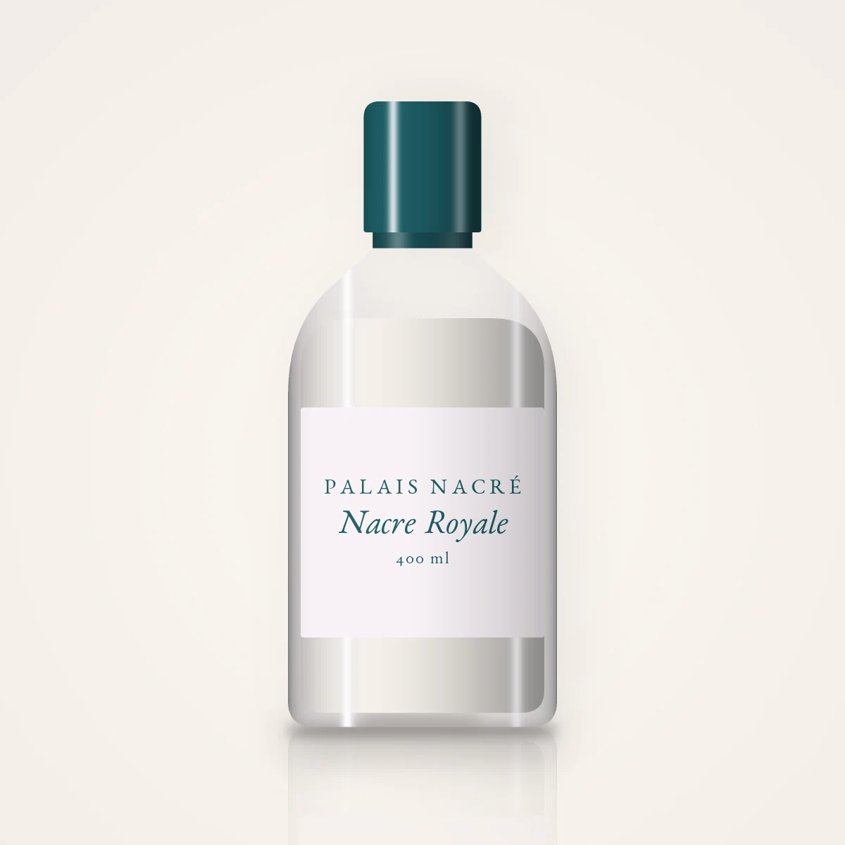 Lait corps Nacre Royale fraîcheur – Palais Nacré, flacon 400 ml