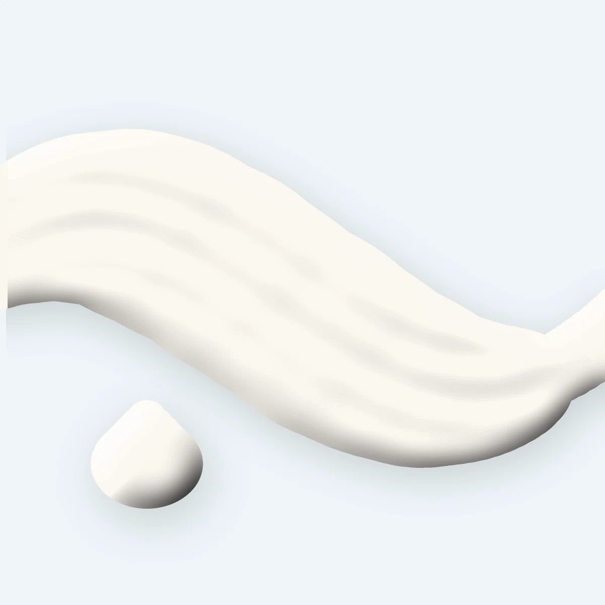 Crème mains Tempête Blanche à l'avoine – Mélèze & Givre, aperçu de la texture