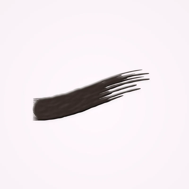 Mascara longueur extrême Sucre d'Orge – Bonbon Néon, aperçu de la teinte Brun noir