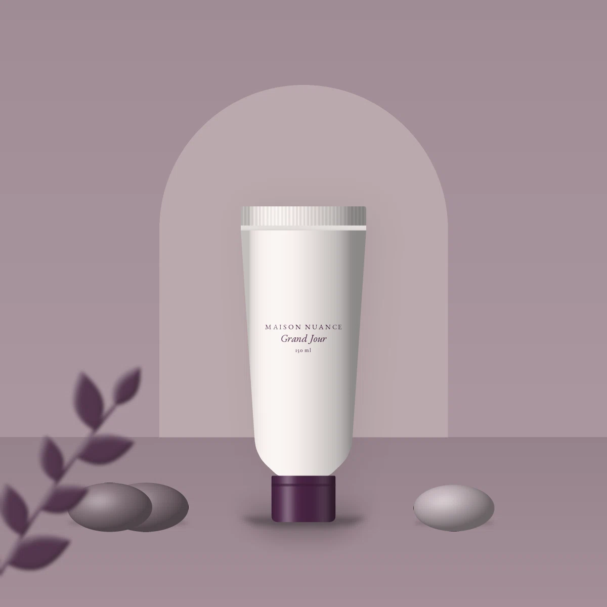 Lait solaire Grand Jour satiné SPF 30 – Maison Nuance, photo d'ambiance