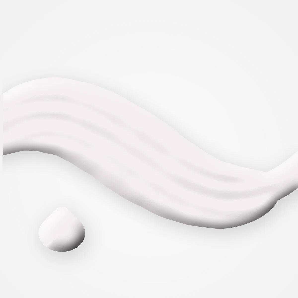 Crème hydratante fraîcheur à la vitamine E – Fjeldlys, aperçu de la texture