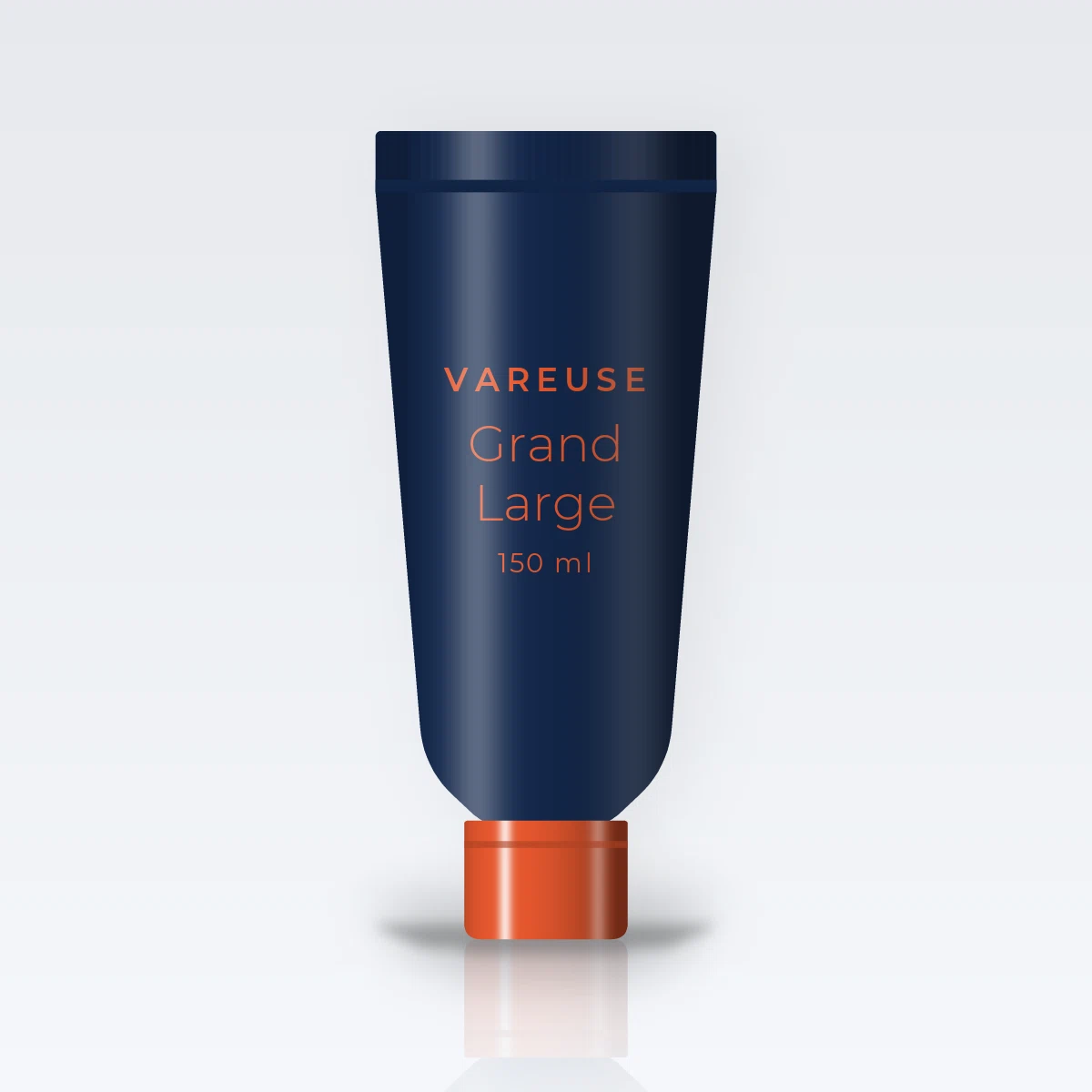 Crème à raser Grand Large au vétiver – Vareuse, tube 150 ml