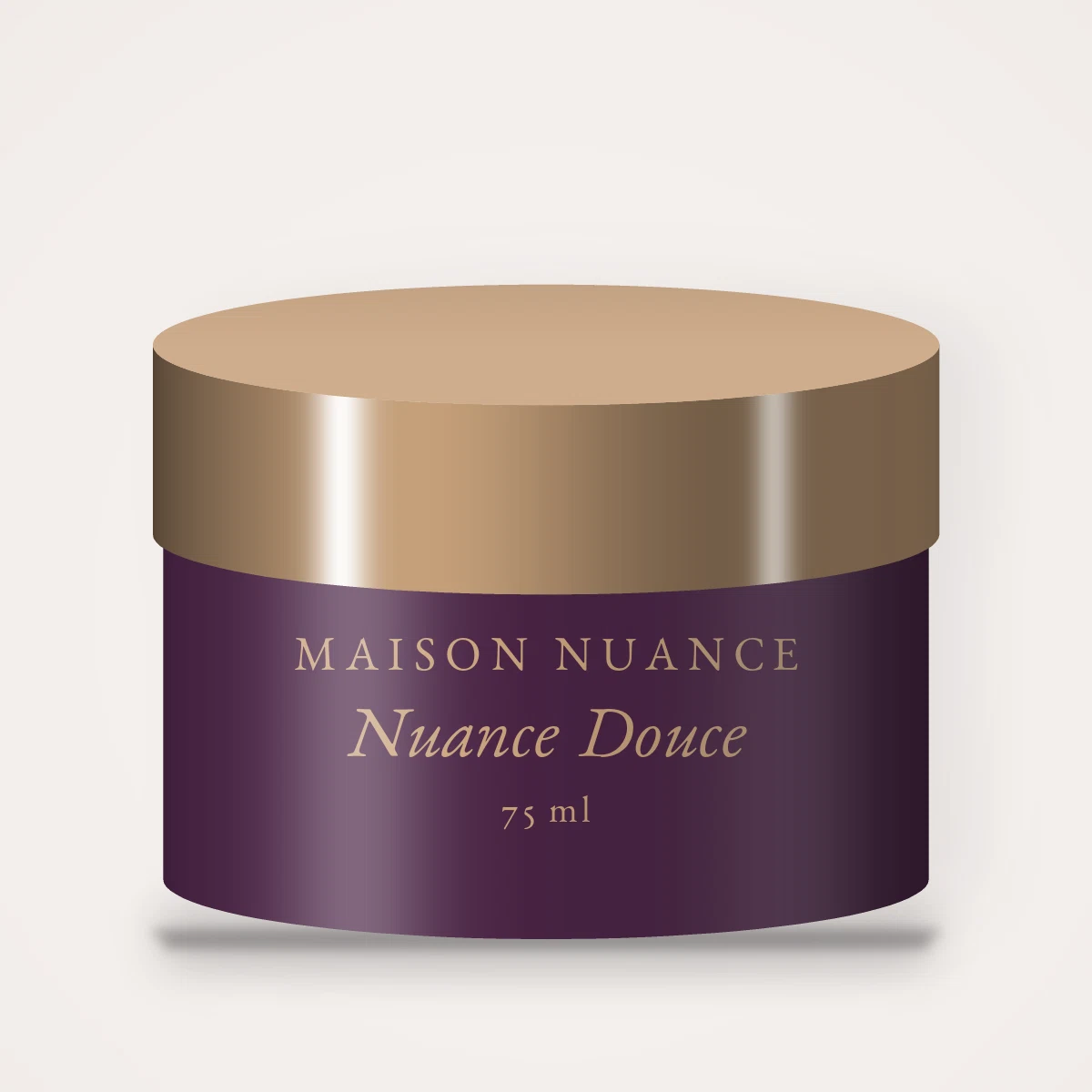 Masque visage apaisant Nuance Douce – Maison Nuance, pot 75 ml