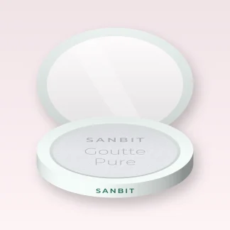 Enlumineur précieux Goutte Pure – Sanbit, boîtier 4,5 g, teinte Opale