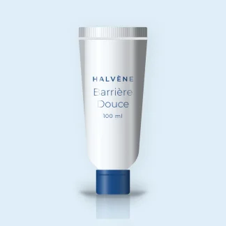 Masque visage Barrière Douce au panthénol – Halvène, tube 100 ml