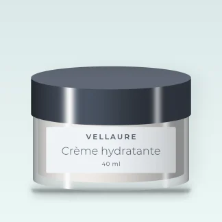 Crème hydratante désaltérante à l'aloe vera – Vellaure, pot 40 ml