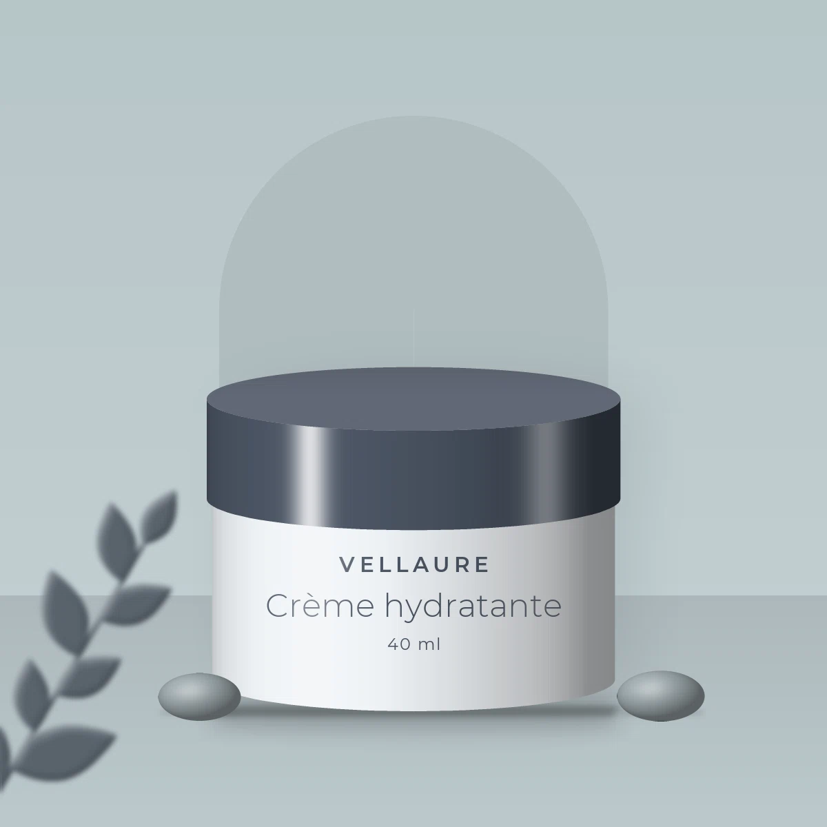 Crème hydratante désaltérante à l'aloe vera – Vellaure, photo d'ambiance