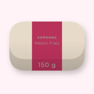 Savon Melon Frais à la camomille – Sopoong, pain 150 g