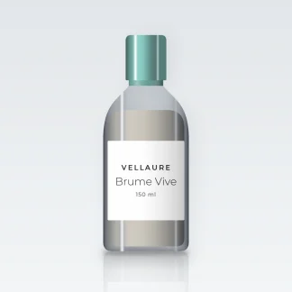Lait solaire Brume Vive délicat SPF 50+ – Vellaure, flacon 150 ml