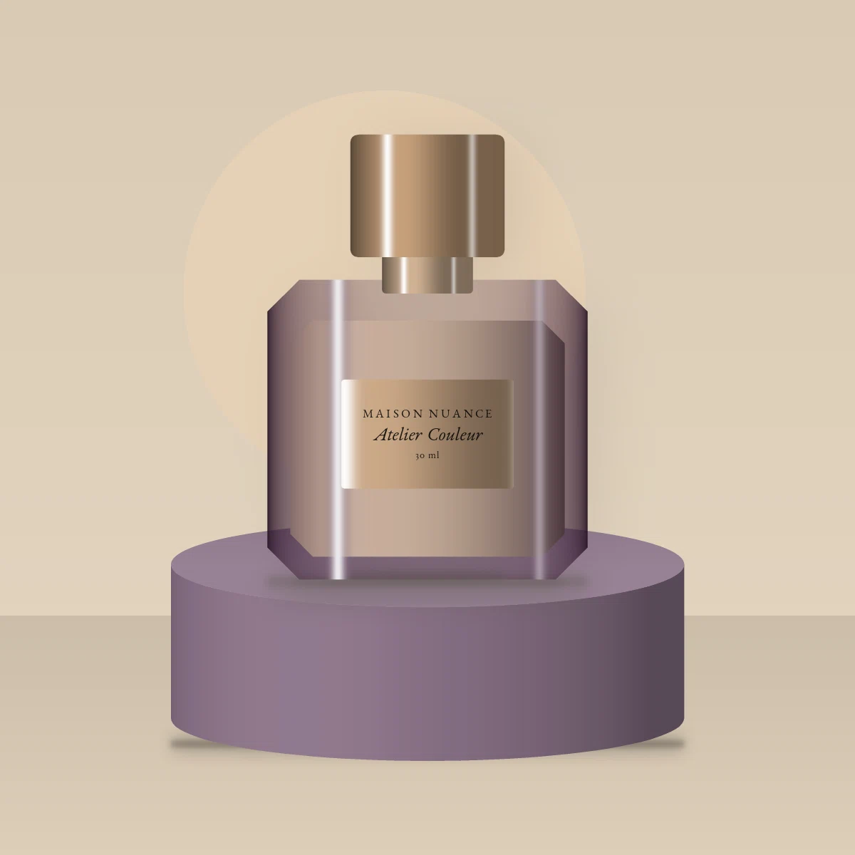 Parfum Atelier Couleur gracieux au narcisse – Maison Nuance, photo d'ambiance
