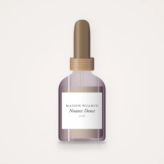 Sérum repulpant Nuance Douce – Maison Nuance, flacon compte-gouttes 50 ml