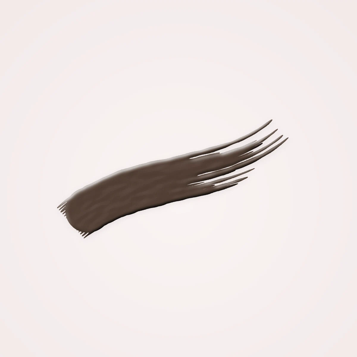 Mascara sculptant au beurre de karité – Rive Opaline, aperçu de la teinte Brun