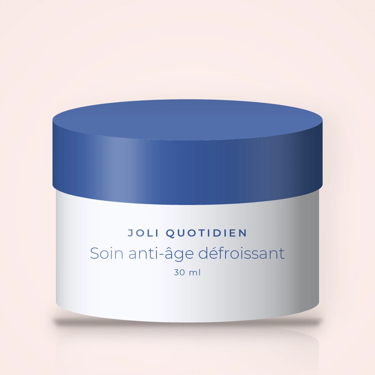 Soin anti-âge défroissant à l'huile d'argan – Joli Quotidien, pot 30 ml