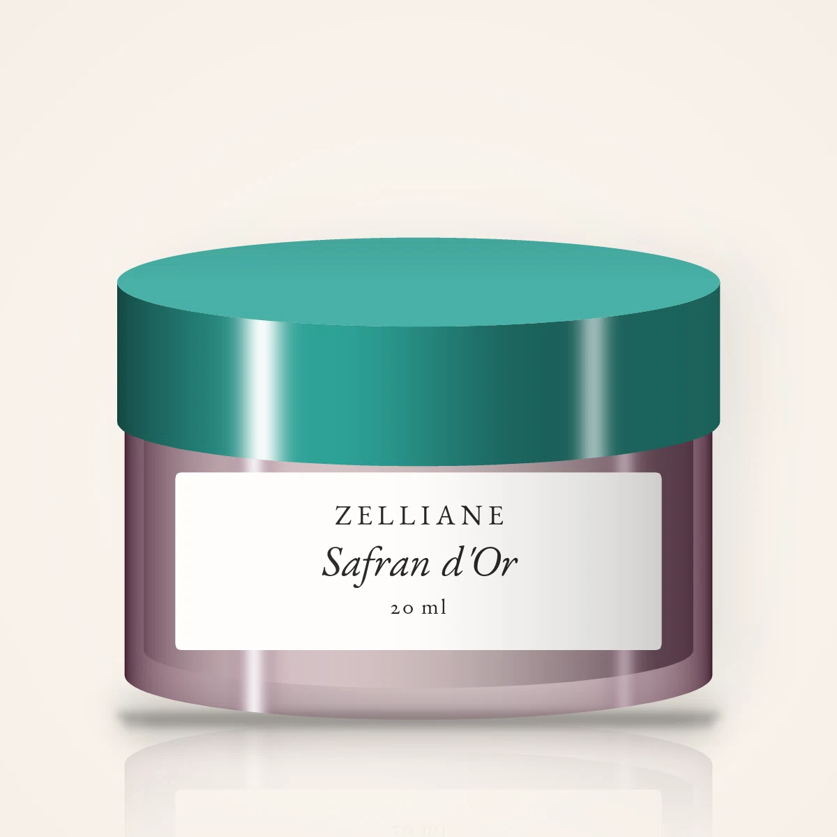 Contour des yeux Safran d'Or à l'extrait de bleuet – Zelliane, pot 20 ml
