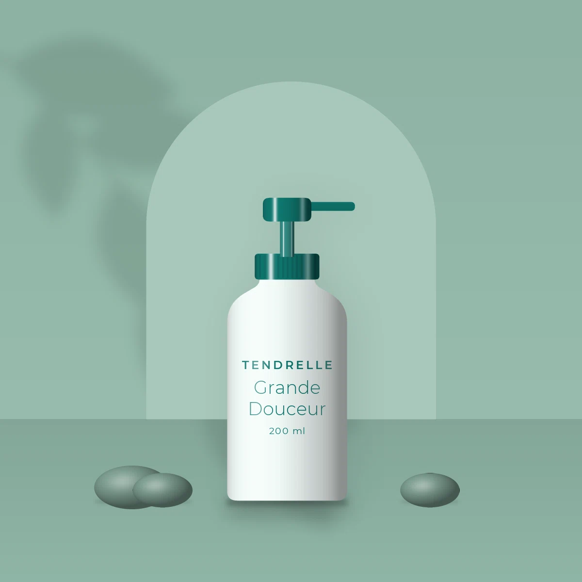 Lait corps Grande Douceur à la niacinamide – Tendrelle, photo d'ambiance