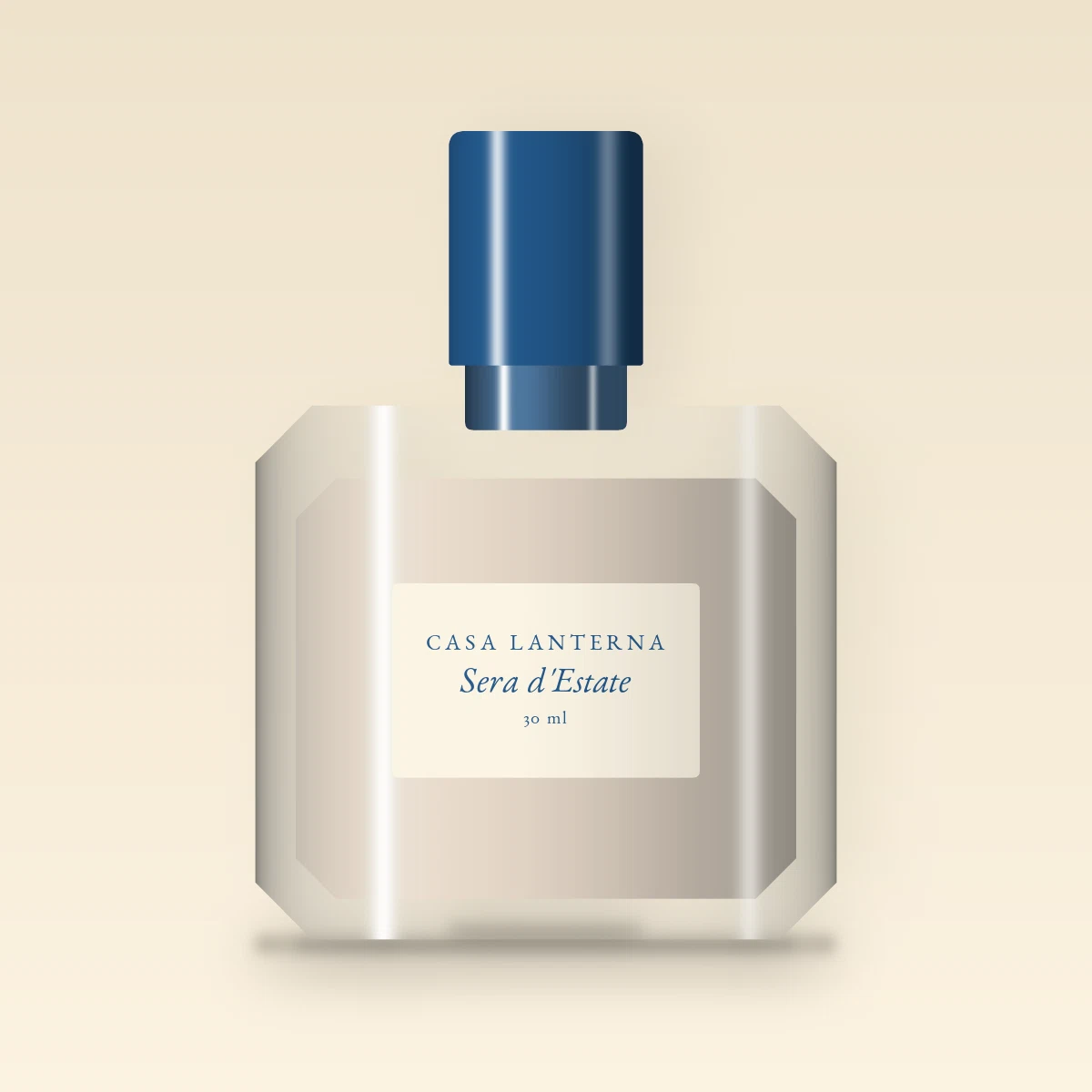 Parfum Sera d'Estate au café – Casa Lanterna, flacon 30 ml