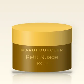 Masque capillaire sublimateur Petit Nuage – Mardi Douceur, pot 500 ml