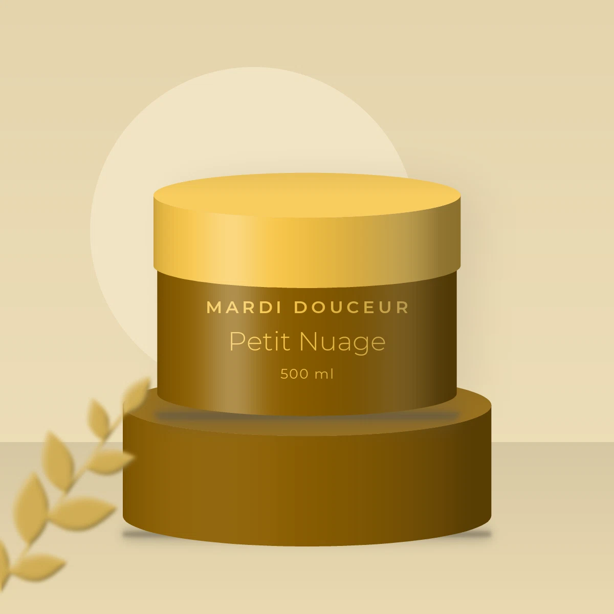 Masque capillaire sublimateur Petit Nuage – Mardi Douceur, photo d'ambiance