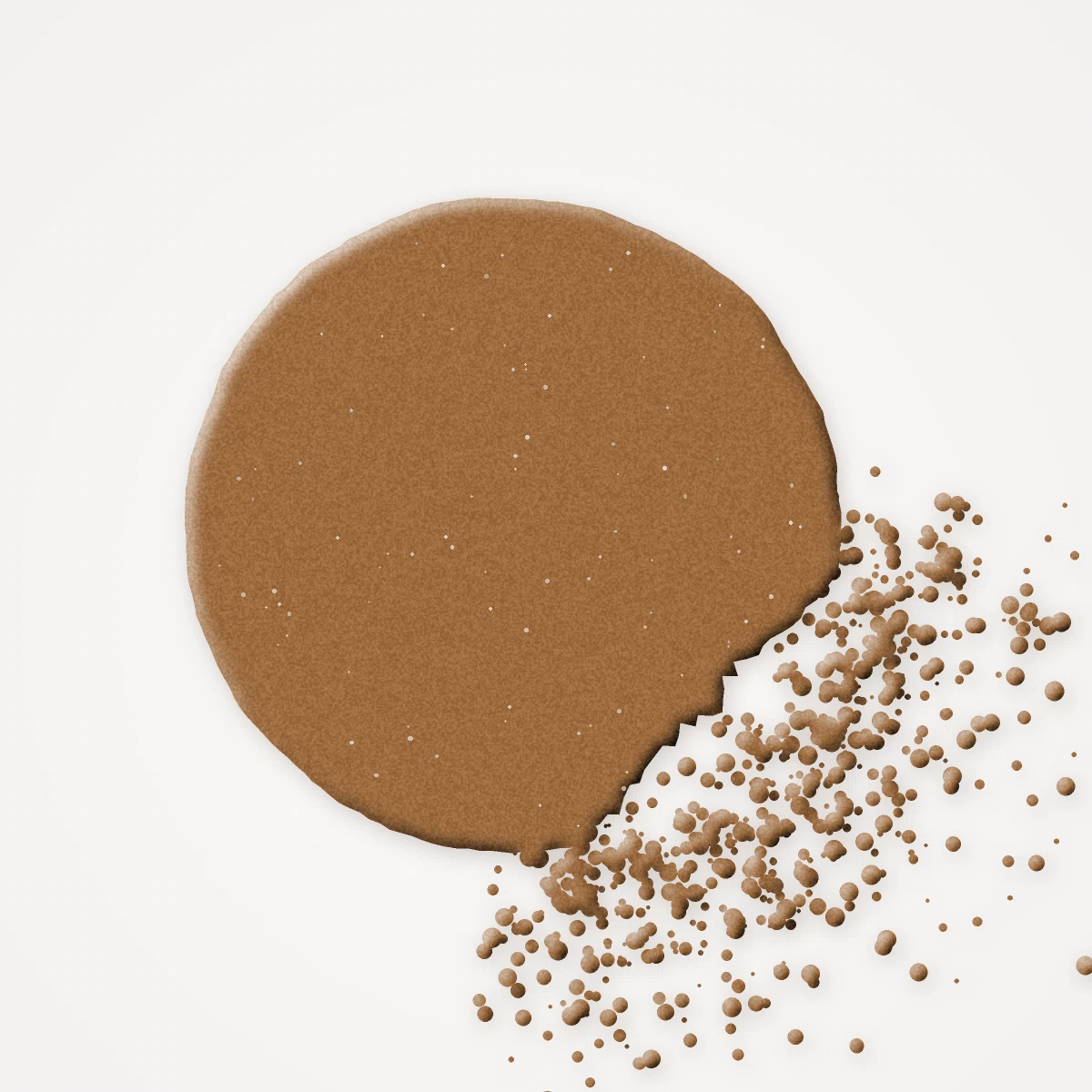 Palette yeux Pluie Fine tout-en-un – Yukimori, aperçu de la teinte Tons bronze