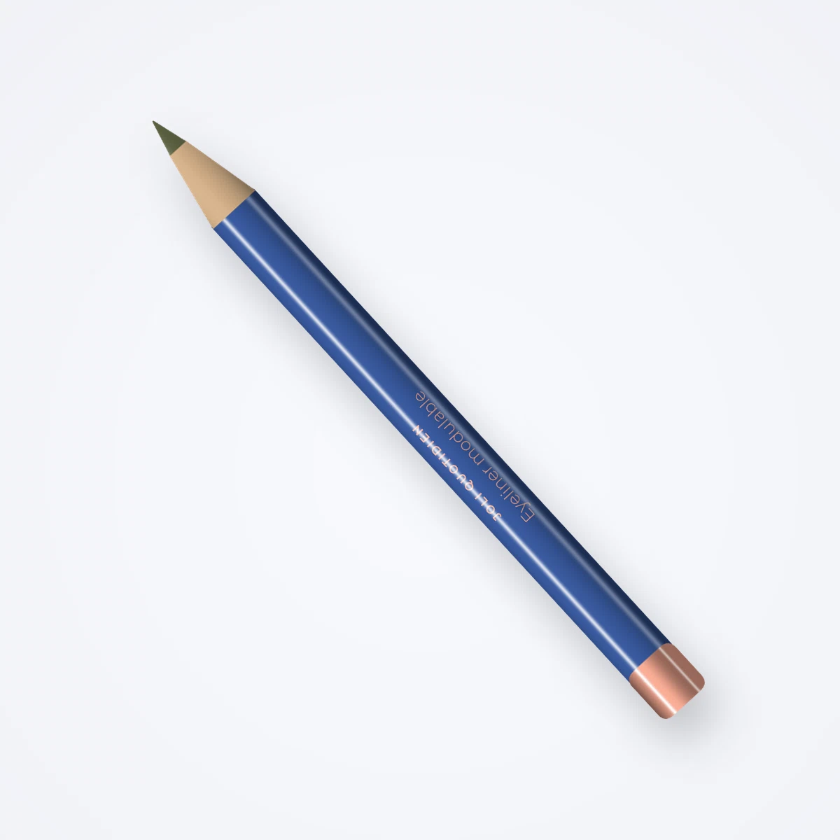 Eyeliner modulable à la cire de tournesol – Joli Quotidien, crayon 1,2 g, teinte Kaki