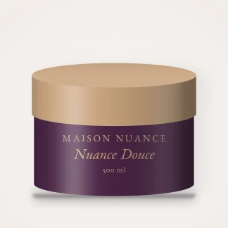 Masque capillaire nourrissant Nuance Douce – Maison Nuance, pot 500 ml