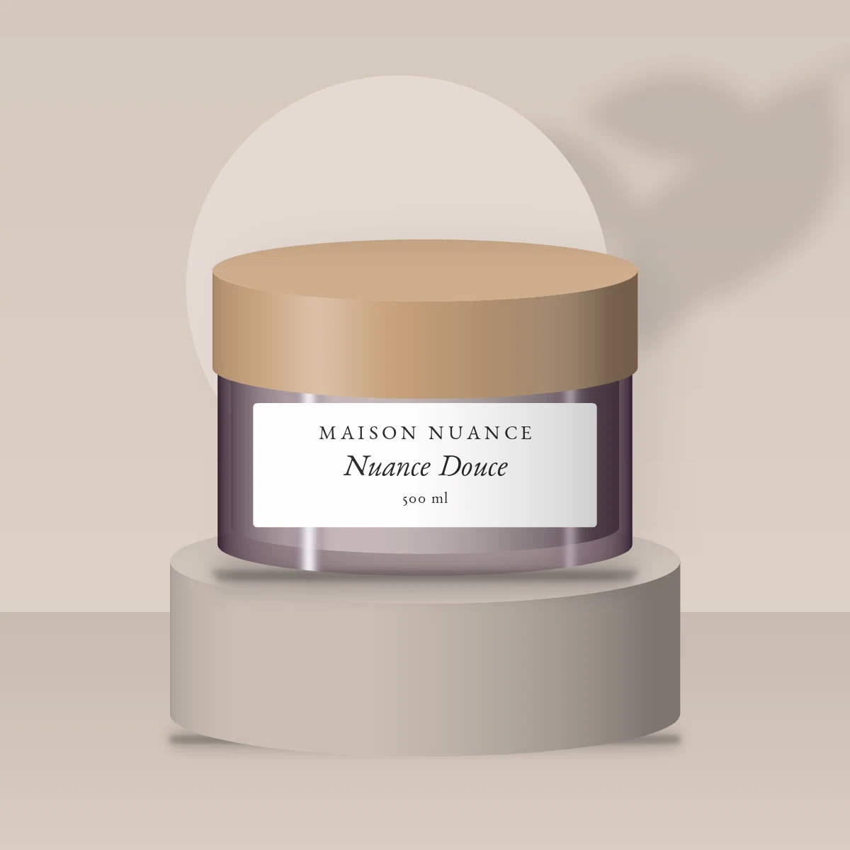 Masque capillaire nourrissant Nuance Douce – Maison Nuance, photo d'ambiance
