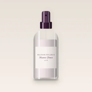 Brume parfumée Nuance Douce à la verveine exotique – Maison Nuance, flacon spray 150 ml