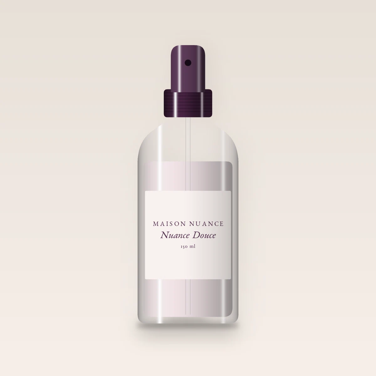 Brume parfumée Nuance Douce à la verveine exotique – Maison Nuance, flacon spray 150 ml