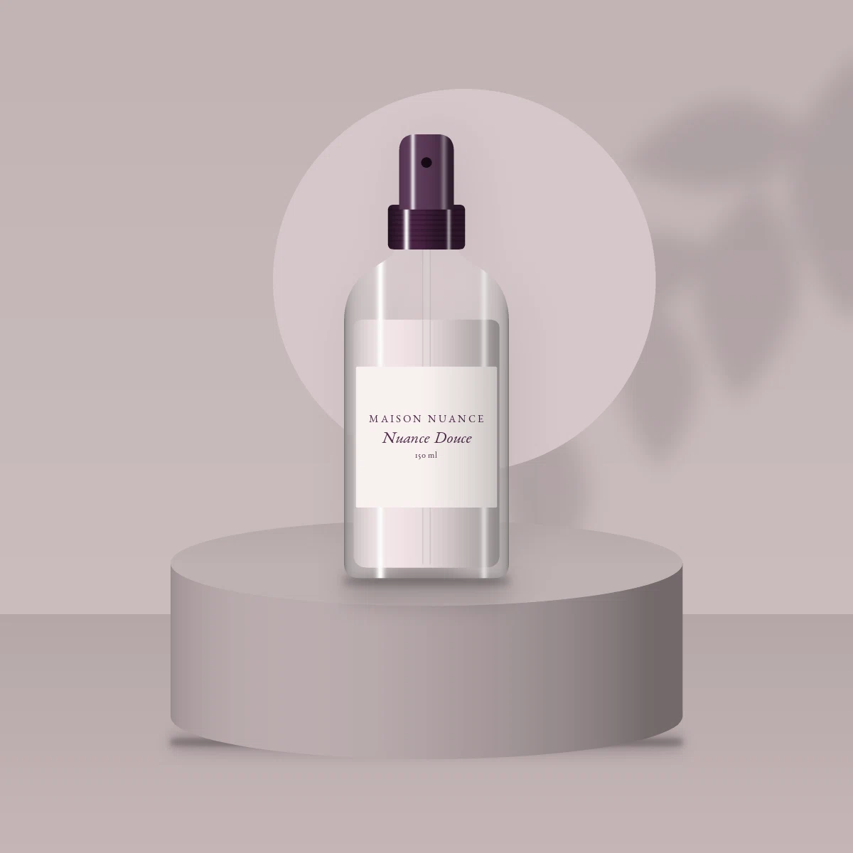 Brume parfumée Nuance Douce à la verveine exotique – Maison Nuance, photo d'ambiance
