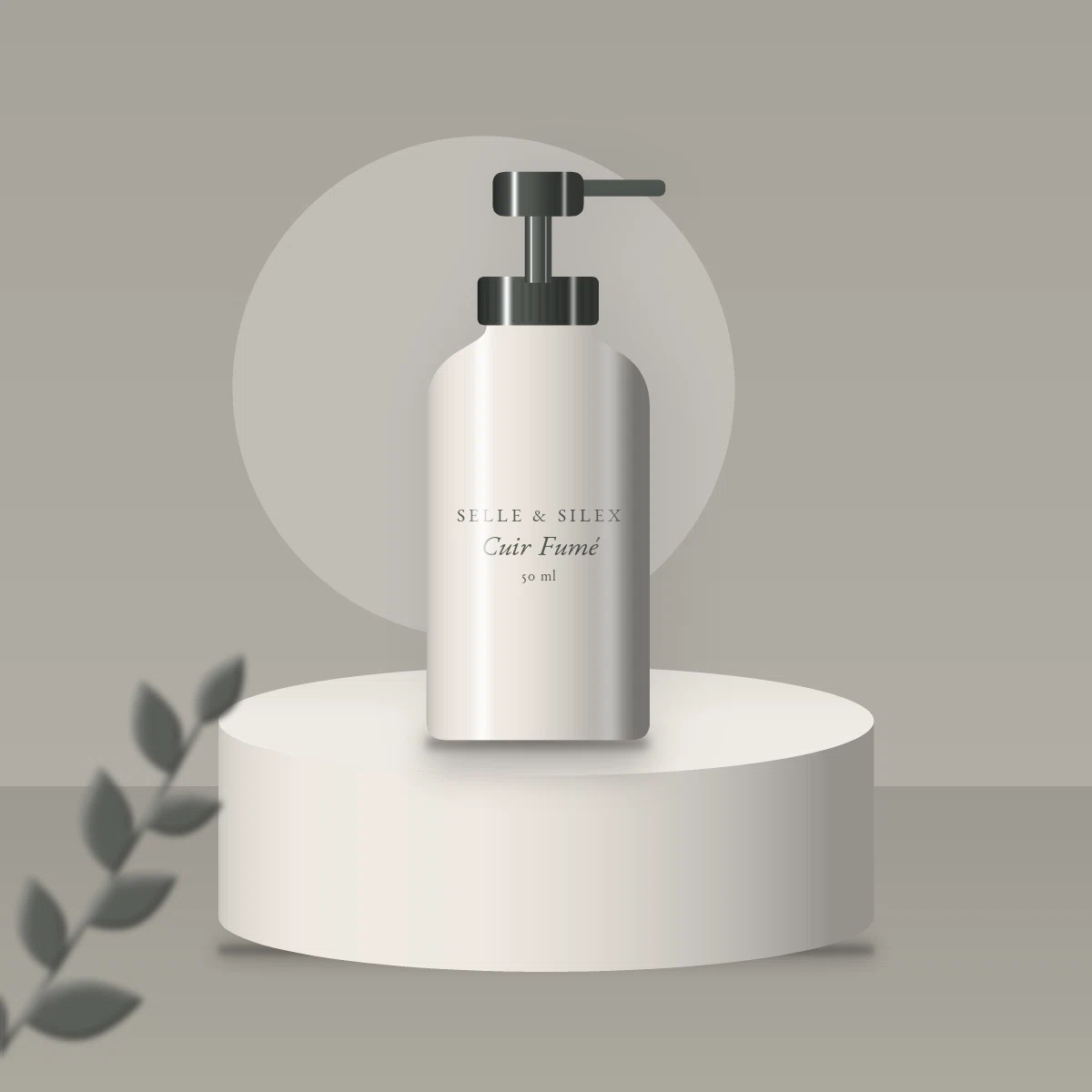 Soin visage Cuir Fumé à l'argile verte – Selle & Silex, photo d'ambiance