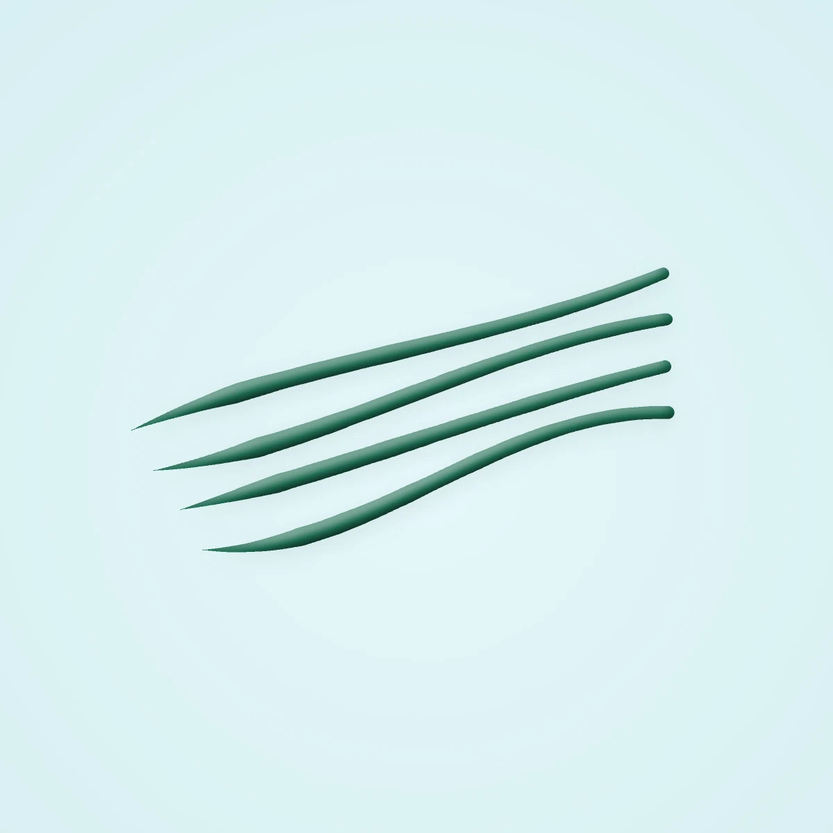 Eyeliner Contraste tracé intense – Chromalie, aperçu de la teinte Vert émeraude