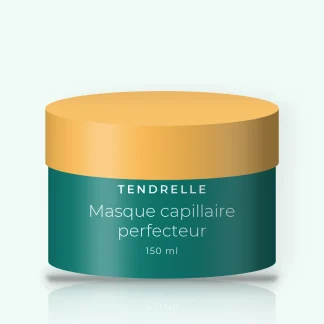 Masque capillaire perfecteur aux protéines de soja – Tendrelle, pot 150 ml