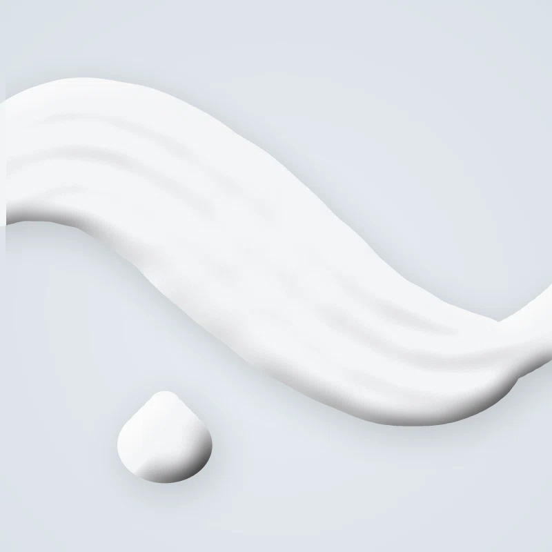 Crème à raser Contrée Lointaine à la vitamine E – Le Cartographe, aperçu de la texture