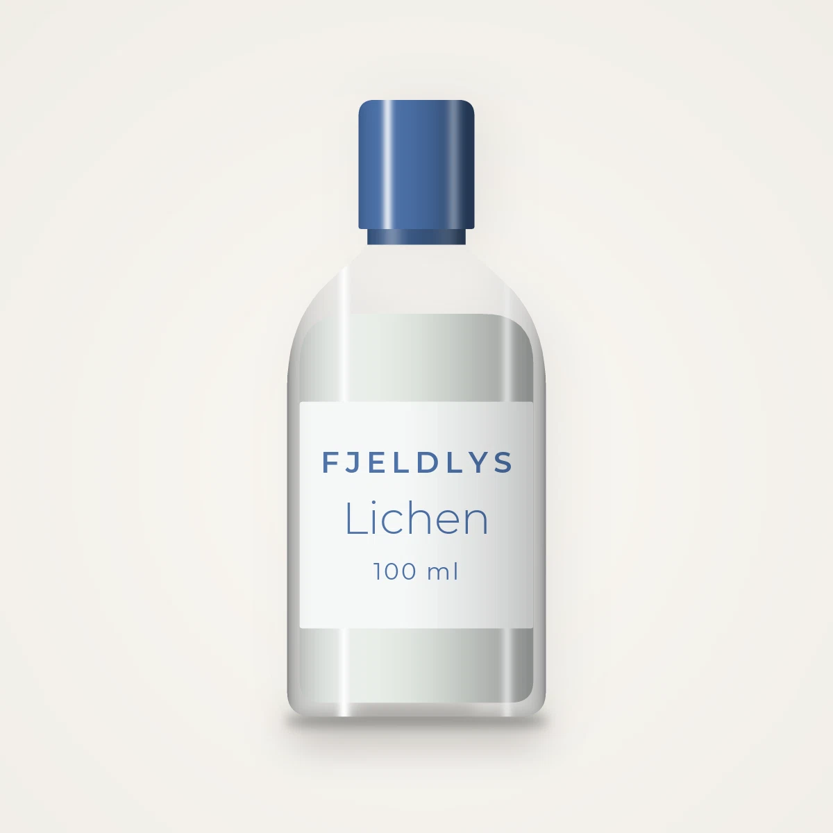 Lichen lotion tonique éclat – Fjeldlys, flacon 100 ml