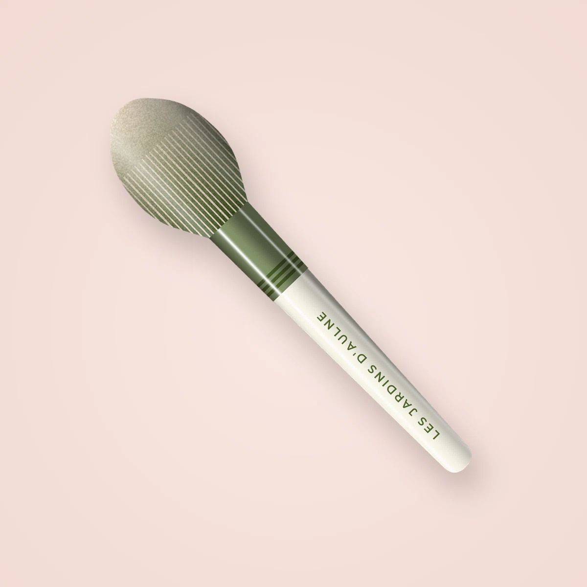 Brosse de finition Potager en bois de hêtre – Les Jardins d'Aulne, vue de face