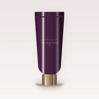 Soin visage lissant au cèdre de l'Atlas – Maison Nuance, tube 50 ml