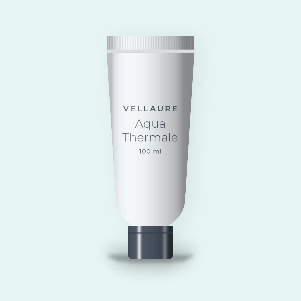 Crème à raser Aqua Thermale à l'aloe vera – Vellaure, tube 100 ml