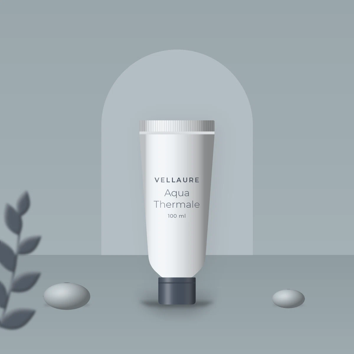 Crème à raser Aqua Thermale à l'aloe vera – Vellaure, photo d'ambiance