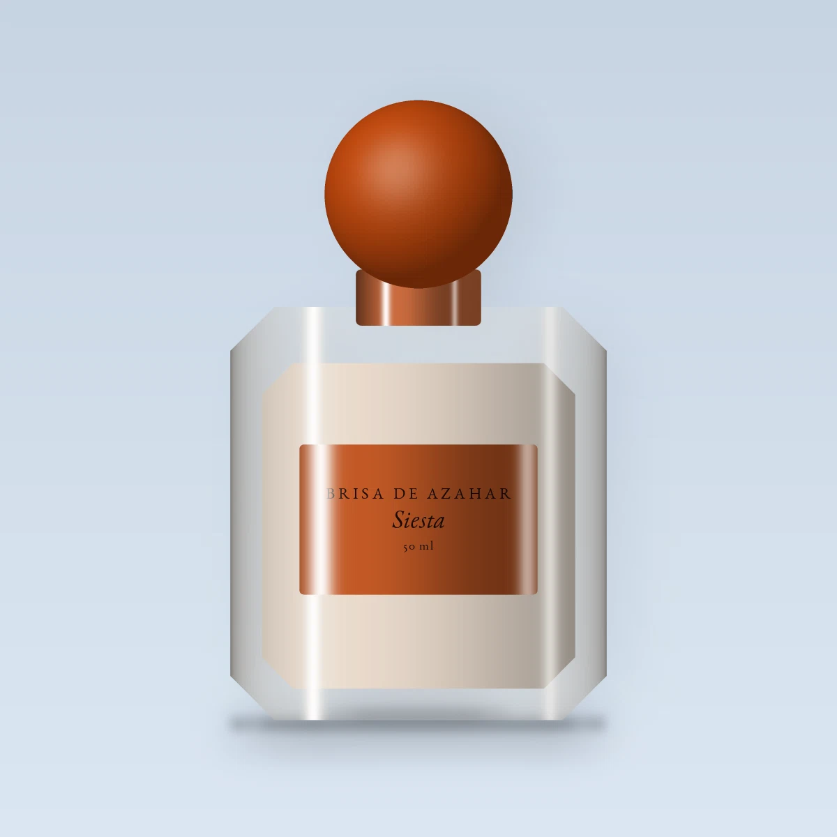 Parfum Siesta atypique – Brisa de Azahar, flacon 50 ml