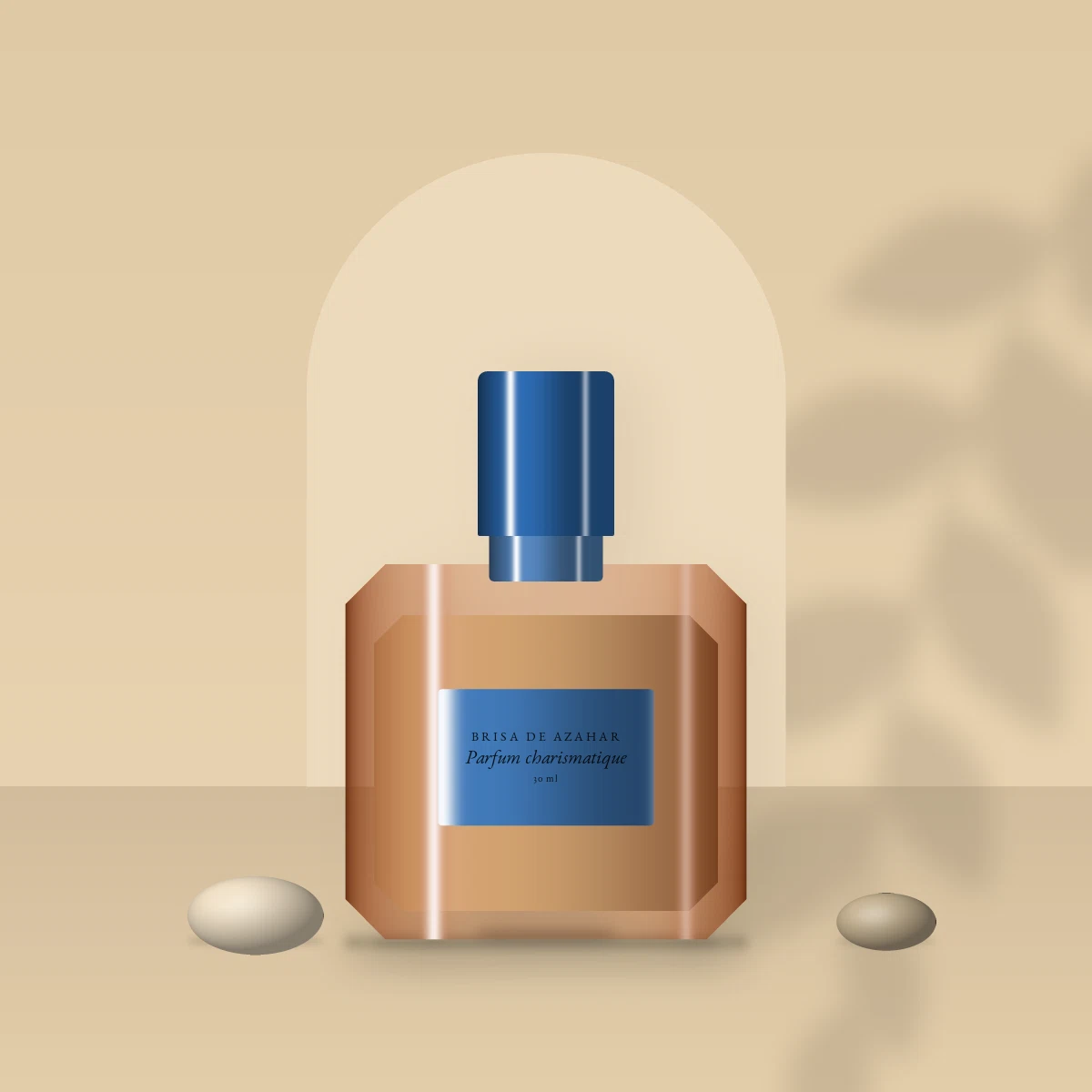Parfum charismatique à la mousse de chêne – Brisa de Azahar, photo d'ambiance